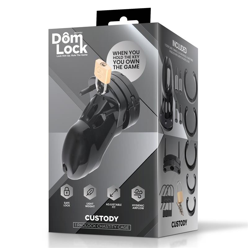 DOMLOCK - CUSTODY JAULA PARA EL PENE
