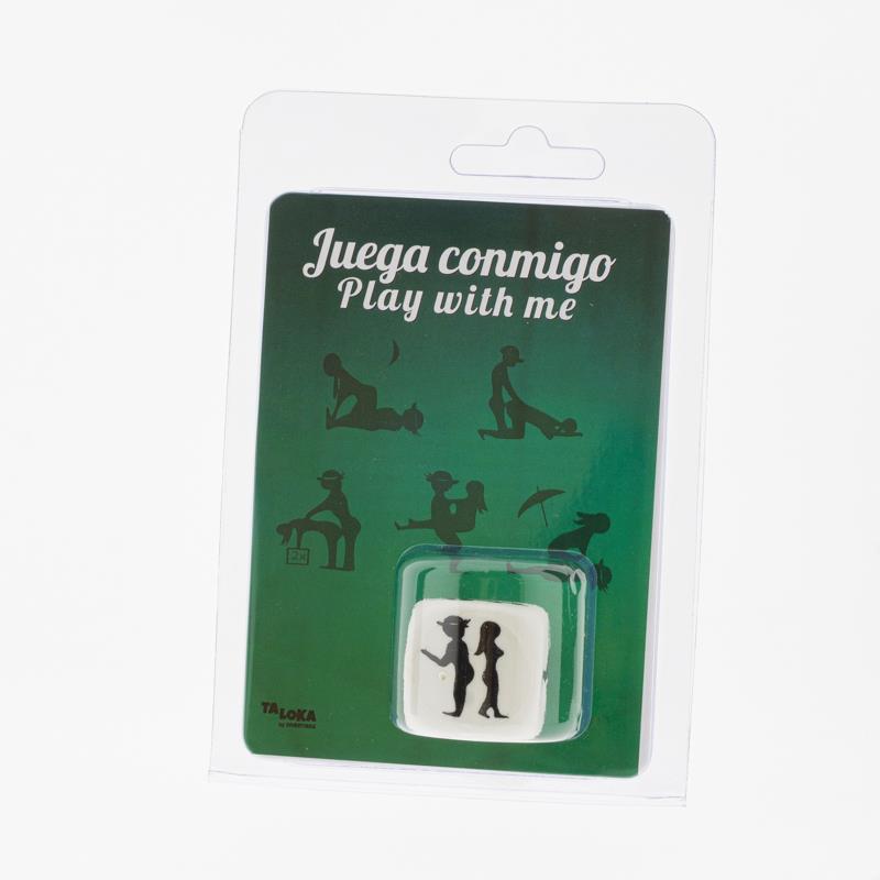 TALOKA - DADO DE POSTURAS DEL KAMASUTRA