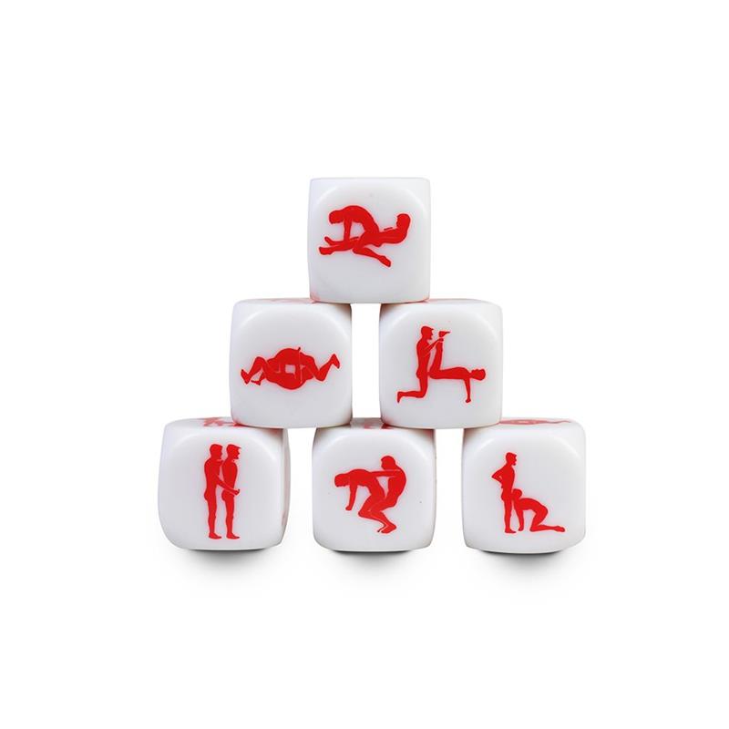 SECRET PLAY - DADO KAMASUTRA GAY 25 MM