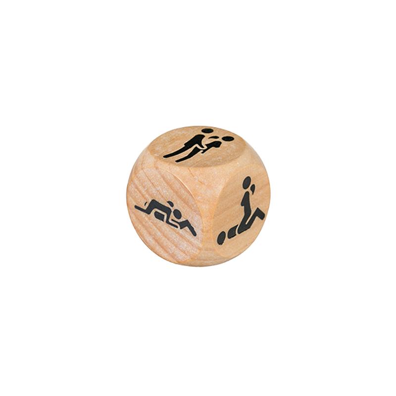 ADRIEN LASTIC - DADO POSTURAS MADERA