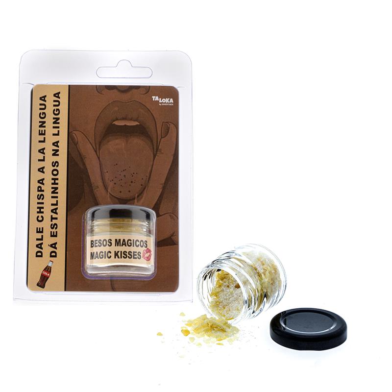 TALOKA - DALE CHISPA A LA LENGUA! BESOS MGICOS COLA