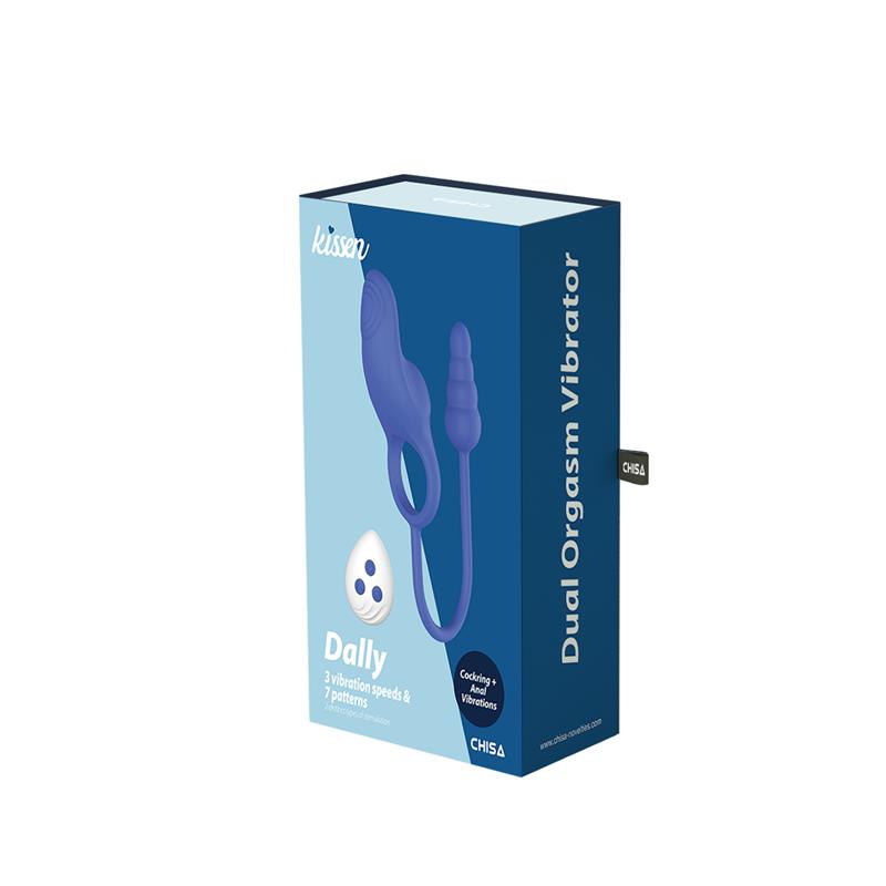CHISA - DALLY PLUG ANAL CON ANILLO CON VIBRACION