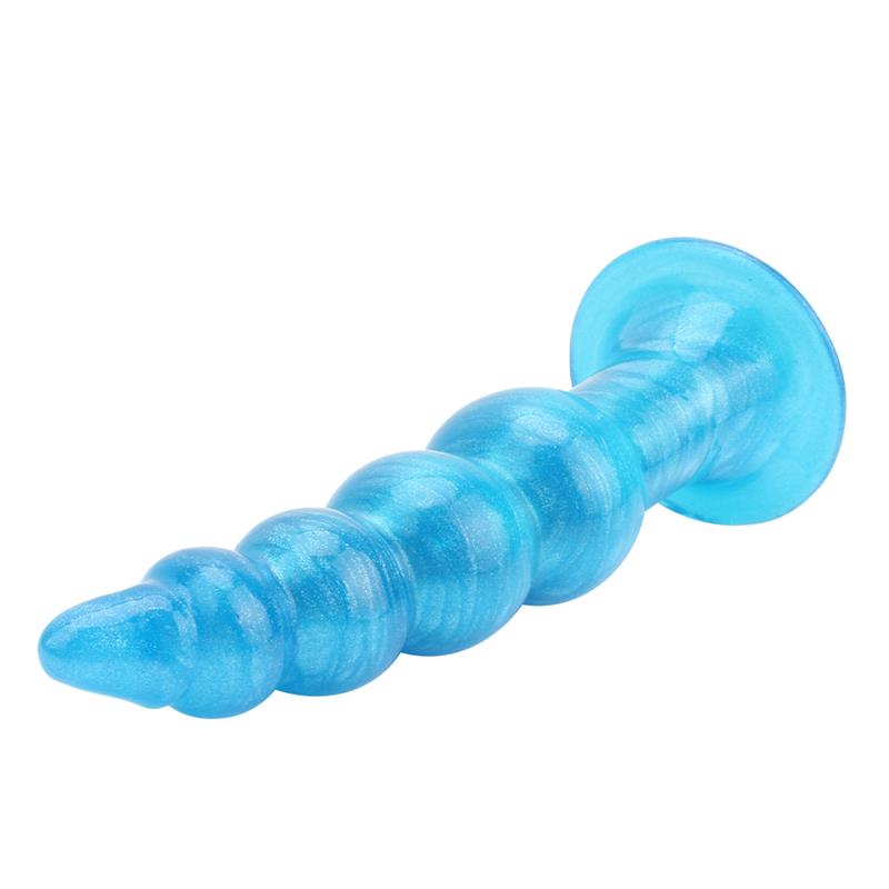 CHISA - DEAD IN BLUE PLUG ANAL AZUL 5.5 - 14.5 CM