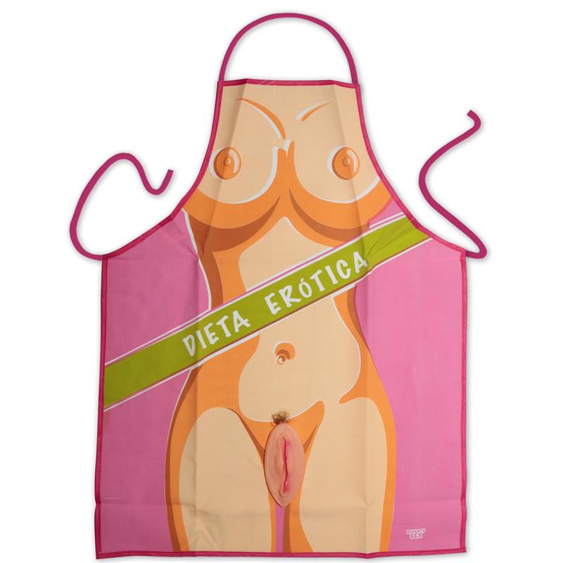 DIVERTY SEX - DELANTAL DIETA ERÓTICA