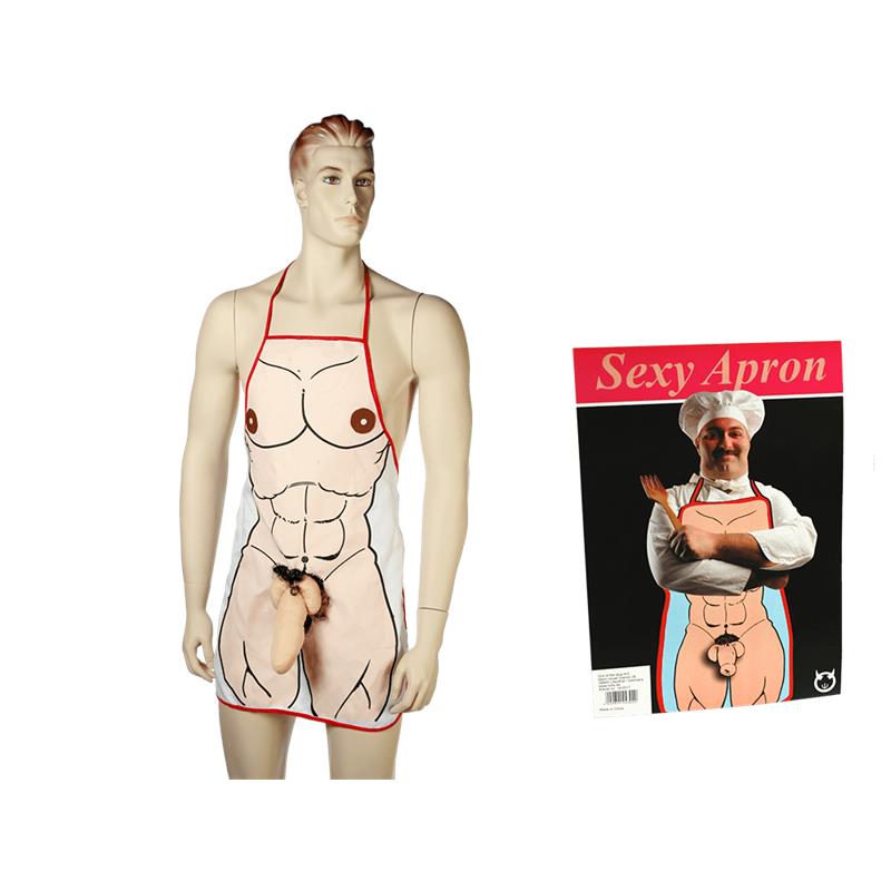 OOTB - DELANTAL HOMBRE PENE RELIEVE