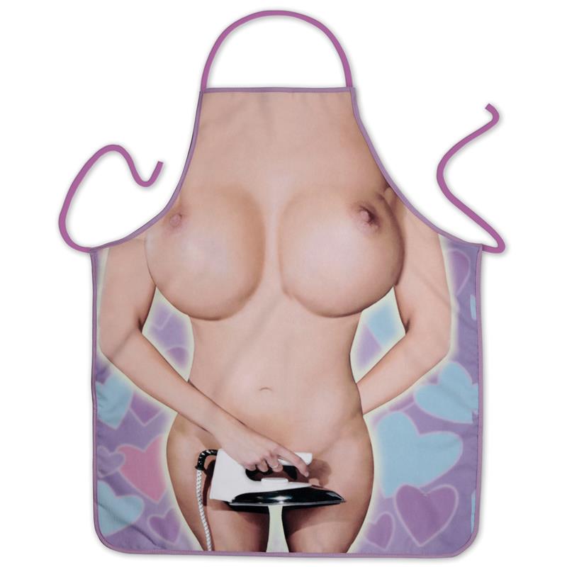 DIVERTY SEX - DELANTAL SEXY PLANCHA