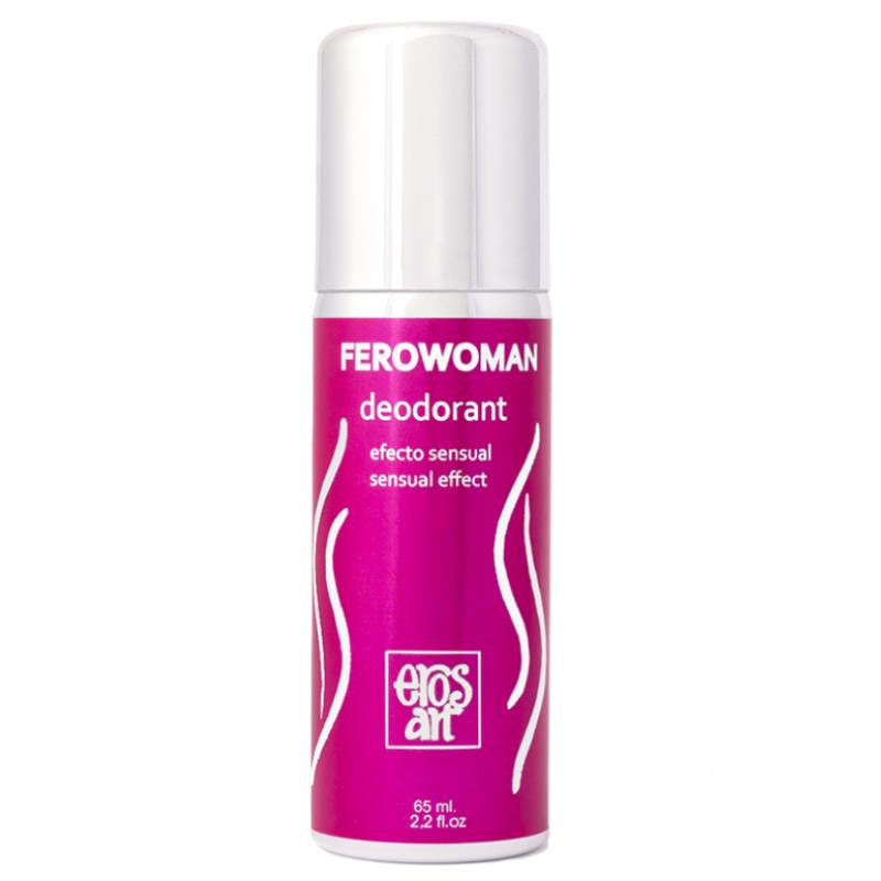 EROSART - DESODORANTE ÍNTIMO CON FEROMONAS FEROWOMAN 65ML
