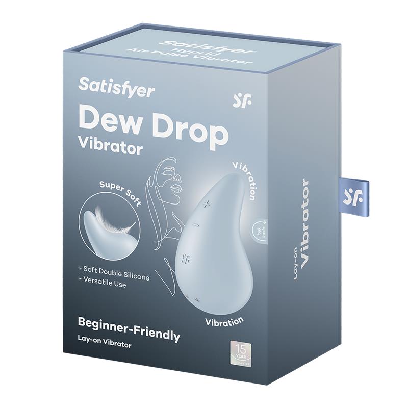 SATISFYER - DEW DROP AZUL