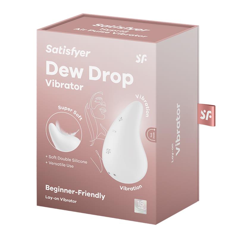 SATISFYER - DEW DROP BLANCO