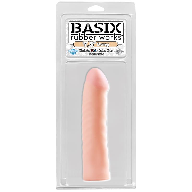 BASIX RUBBER WORKS - DILDO 19 CM NATURAL
