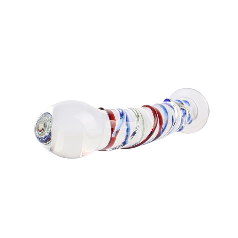 CHISA - DILDO ANAL DE CRISTAL ICE-LOLY 7.1