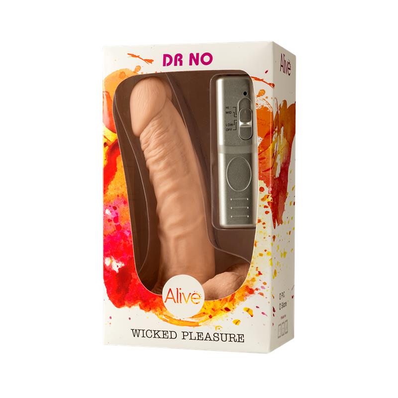 ALIVE - DILDO CON VIBRACIÓN DR NO