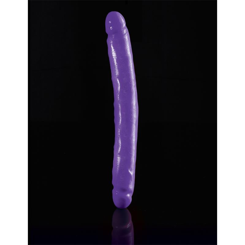 DILLIO - DILDO DOBLE 30,5 CM PÚRPURA