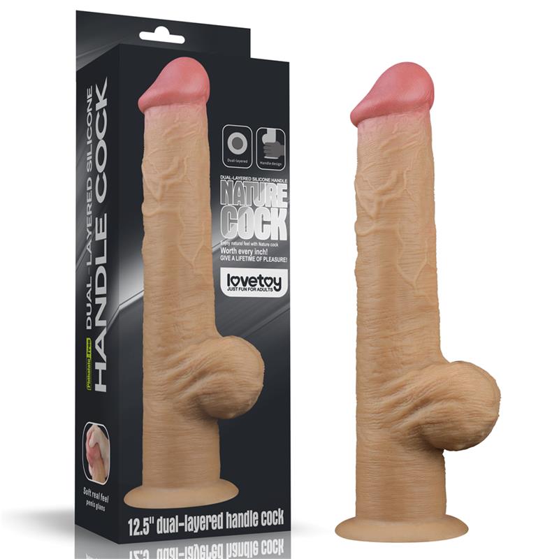 LOVETOY - DILDO DOBLE CAPA 12.5