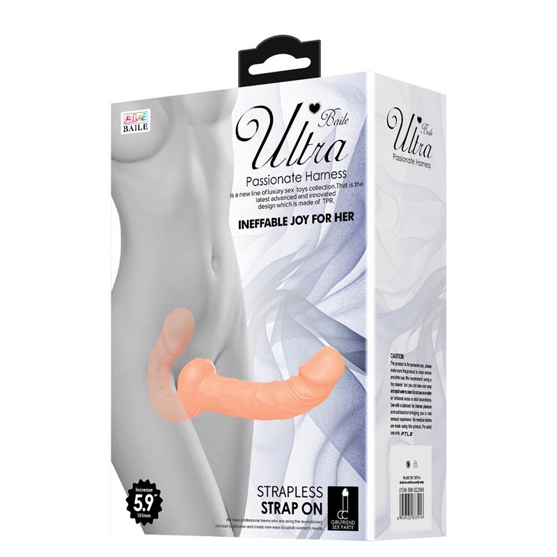 BAILE - DILDO DOBLE PARA PAREJAS