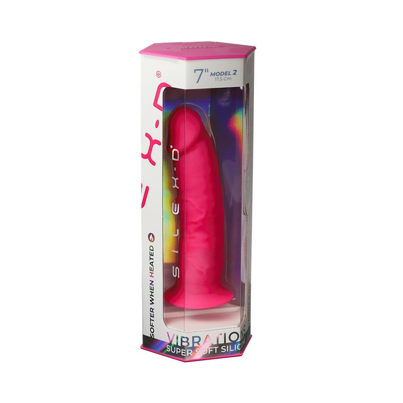 SILEXD - DILDO DUAL DENSITY CON VIBRACIÓN MOD 2 - 7