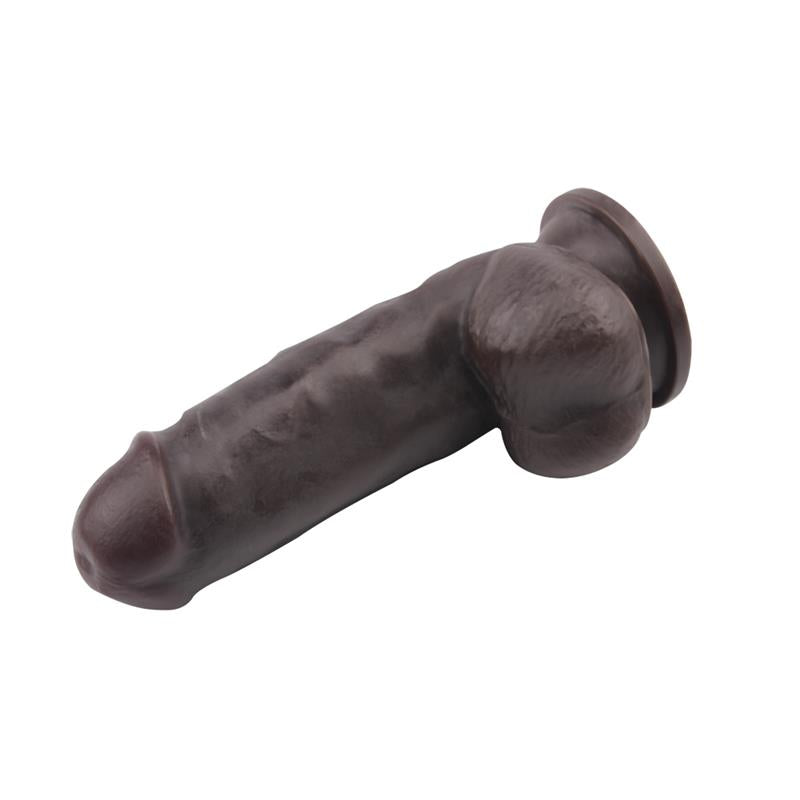 CHISA - DILDO DUAL DENSITY FASHION DUDE 17.5 X 4.9 CM MARRON