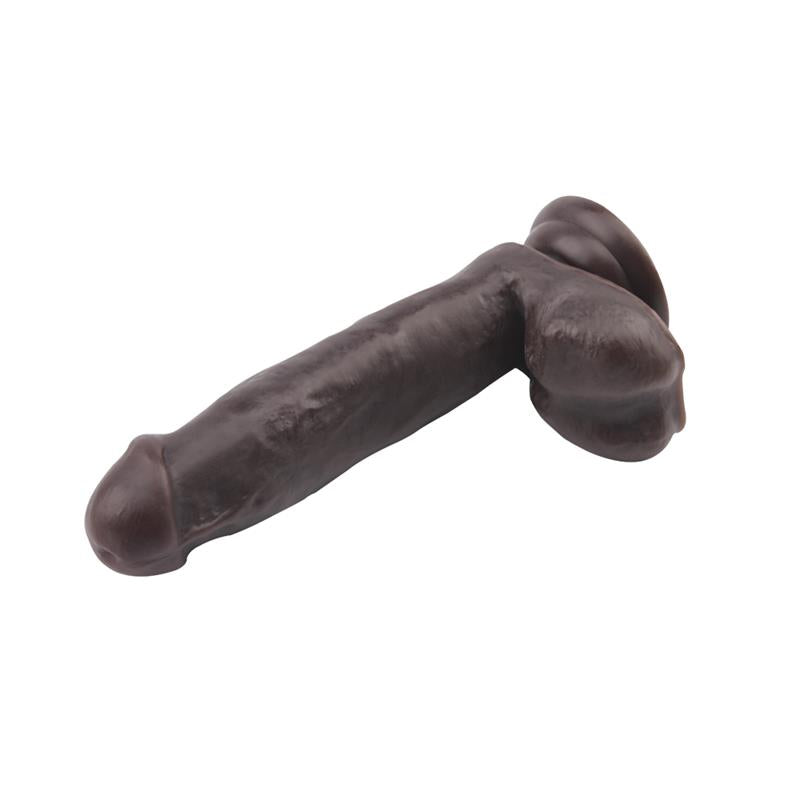 CHISA - DILDO DUAL DENSITY FASHION DUDE 17.8 X 4 CM MARRON
