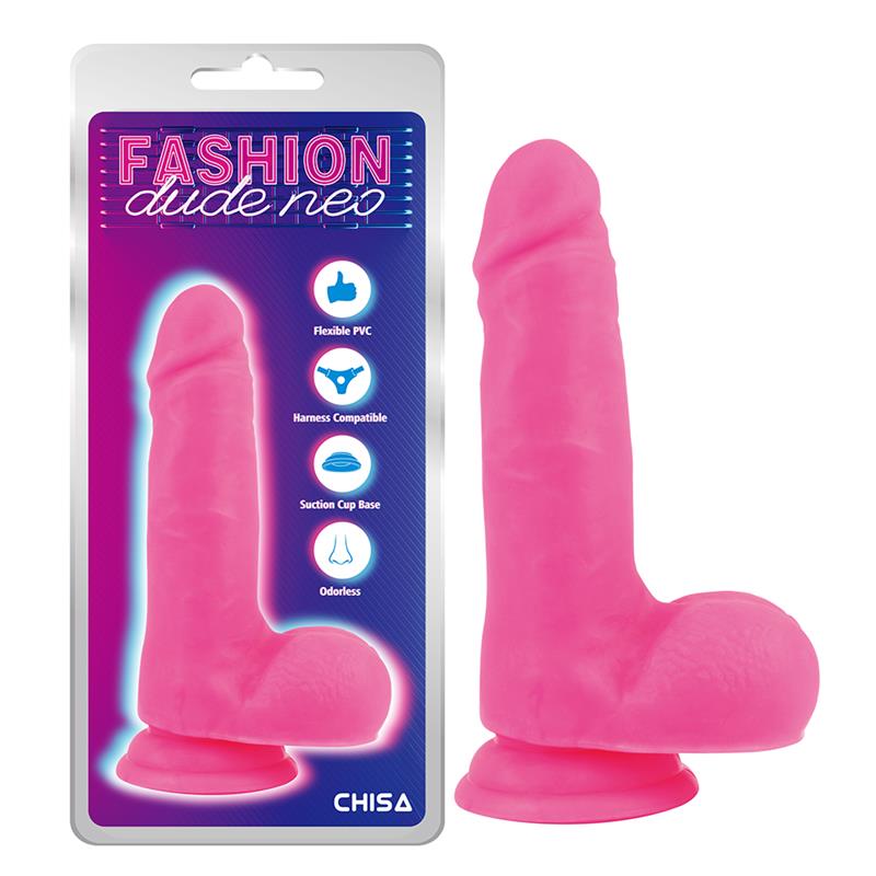 CHISA - DILDO DUAL DENSITY ROSA 7