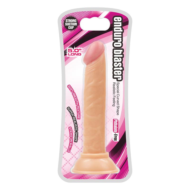 LOVETOY - DILDO ENDURO BLASTER 5 NATURAL