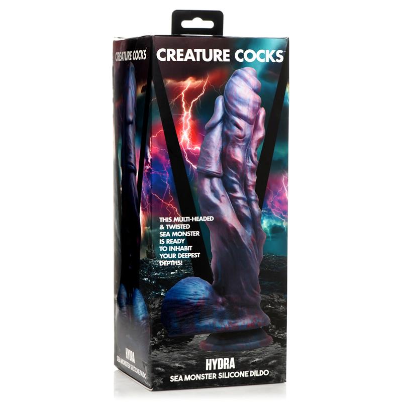 CREATURE COCKS - DILDO HYDRA SEA MONSTER