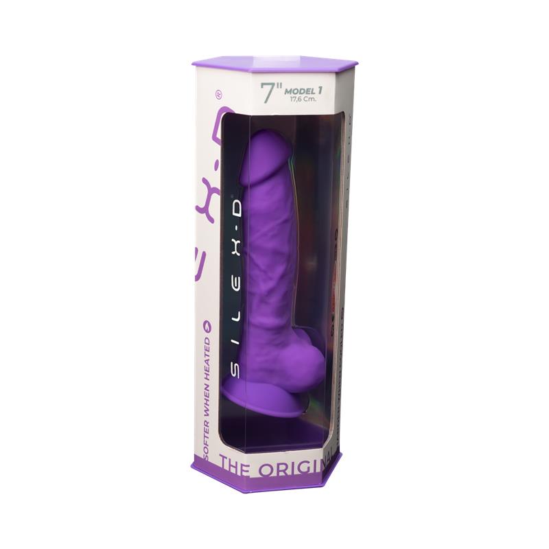 SILEXD - DILDO MOD. 1 - 7 XD01 DUAL DENSITY