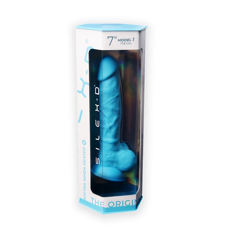 SILEXD - DILDO MOD. 1 - 7 XD01 DUAL DENSITY