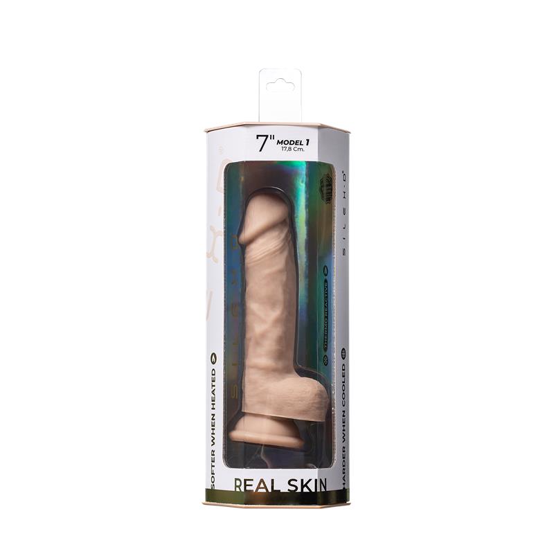 SILEXD - DILDO REAL SKIN MOD 1 - 7