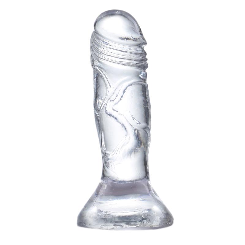 GLAZED - DILDO REALISTA MATERIAL CRISTALINO 12,3 CM