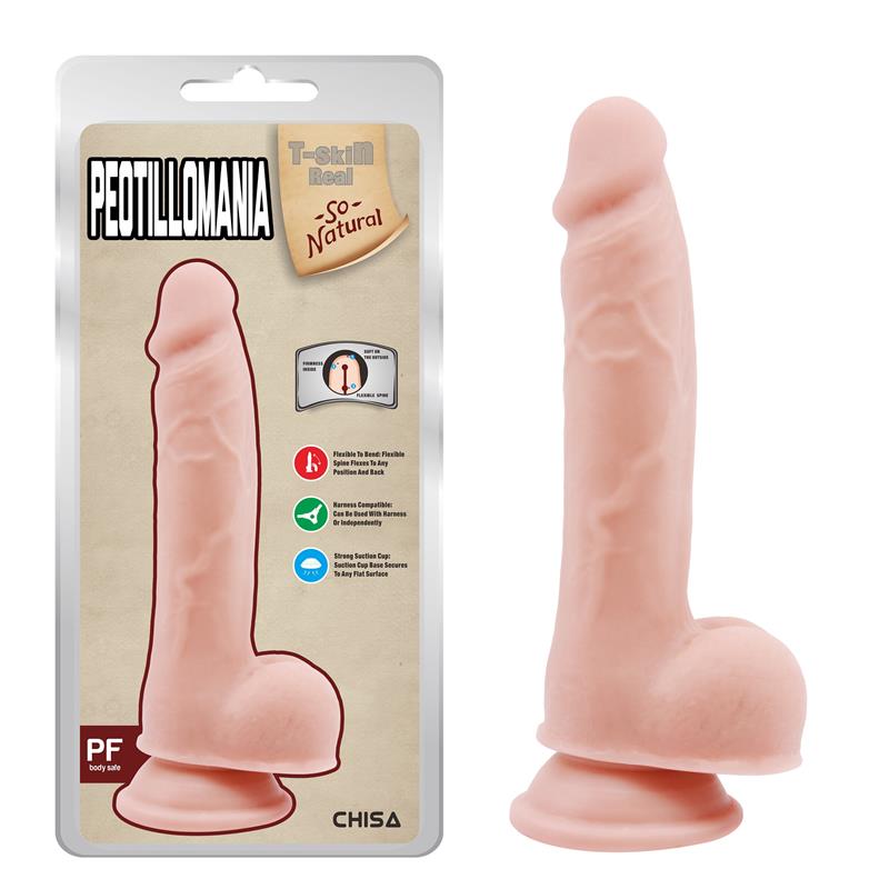 CHISA - DILDO REALISTA PEOTILLOMANIA 7,6