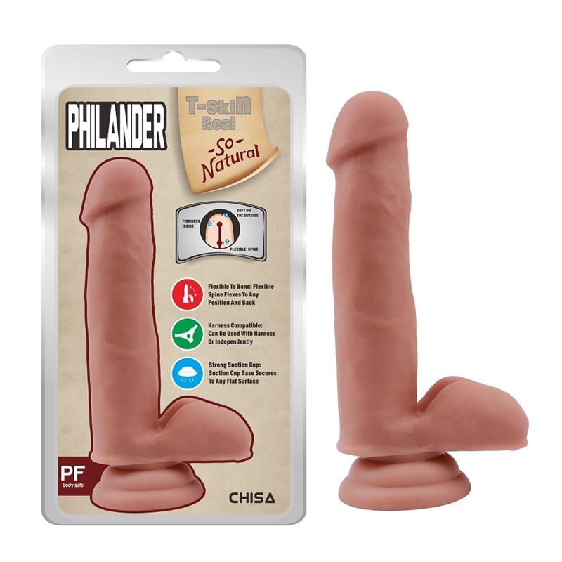 CHISA - DILDO REALISTA PHILANDER 7