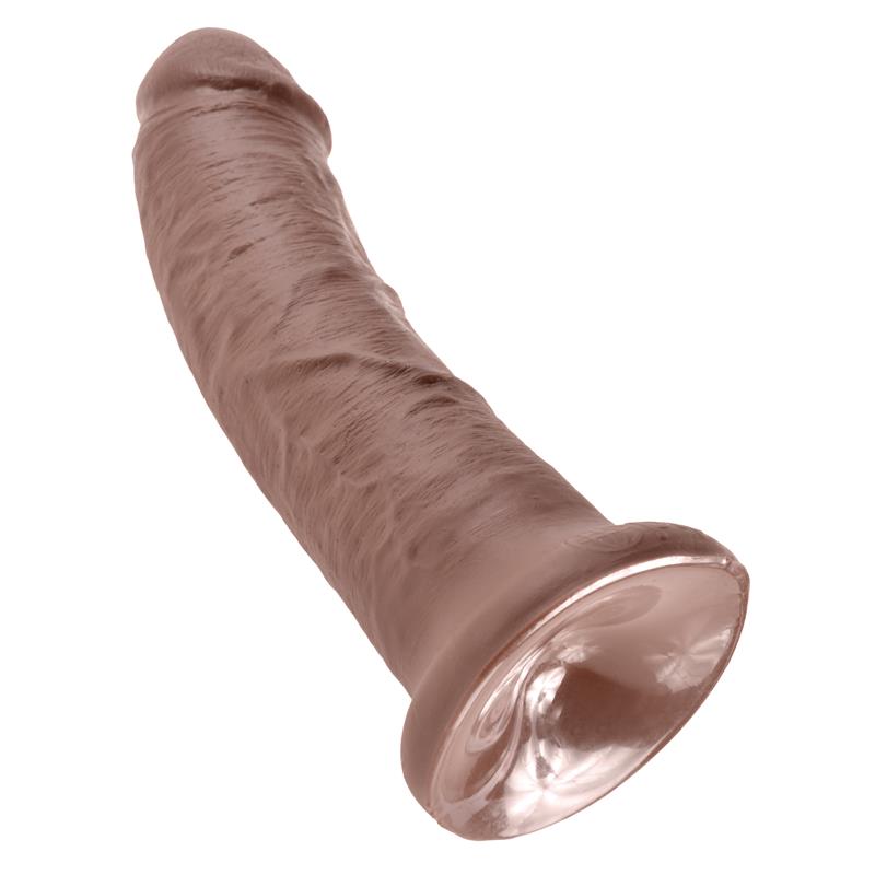 KING COCK - DILDO REASLISTA 8 BRONCEADO