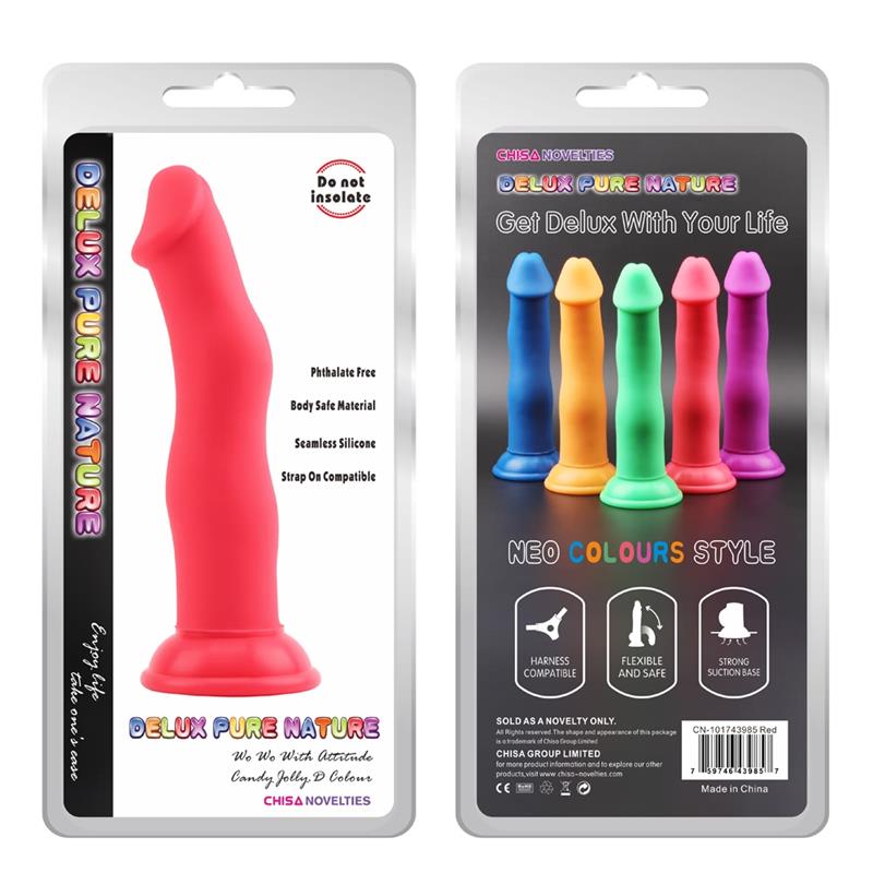 CHISA - DILDO ROJO JOLLY D.