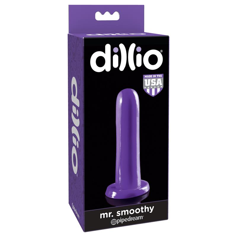 DILLIO - DILDO SR. SMOOTHY PÚRPURA