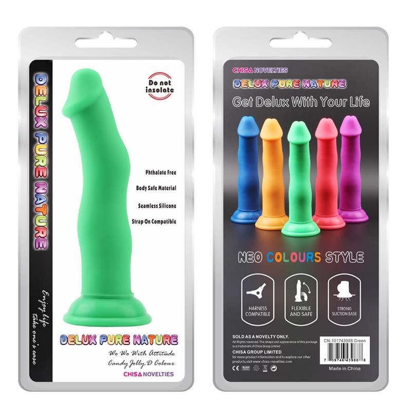 CHISA - DILDO VERDE JOLLY D.