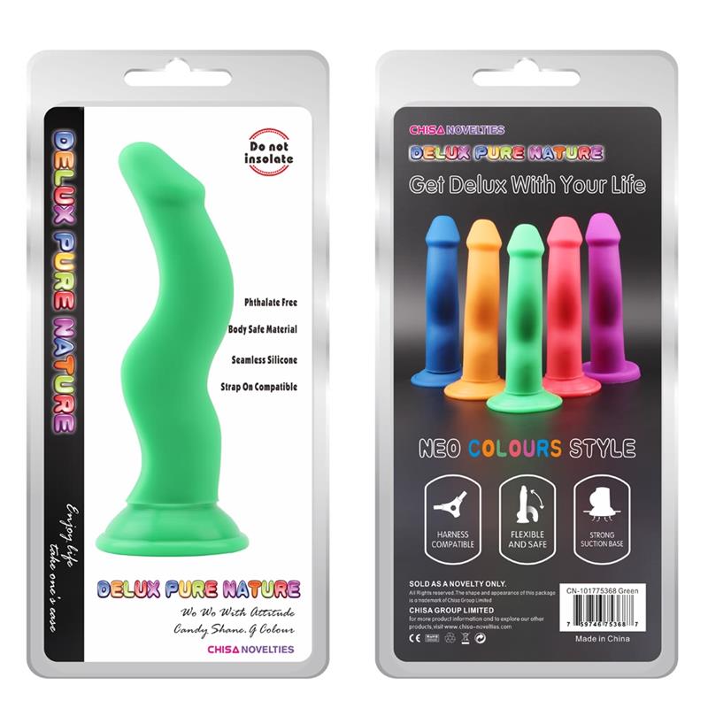 CHISA - DILDO VERDE SHANE G.