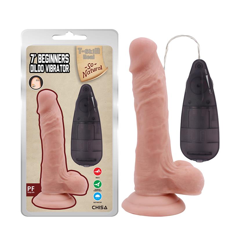 CHISA - DILDO VIBRADOR REALISTA BEGINNERS 7