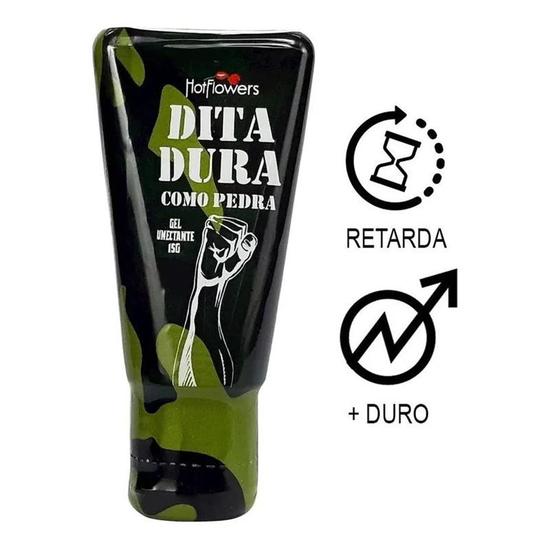 DIVERTY SEX - DITA DURA GEL ESTIMULANTE MASCULINO 15GR