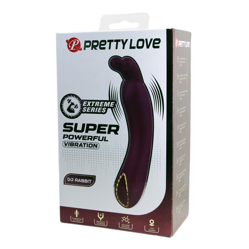 PRETTYLOVE - DJ RABBIT VIBRADOR G-SPOT