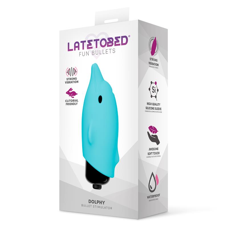 Dolphy Bala Vibradora Delfín