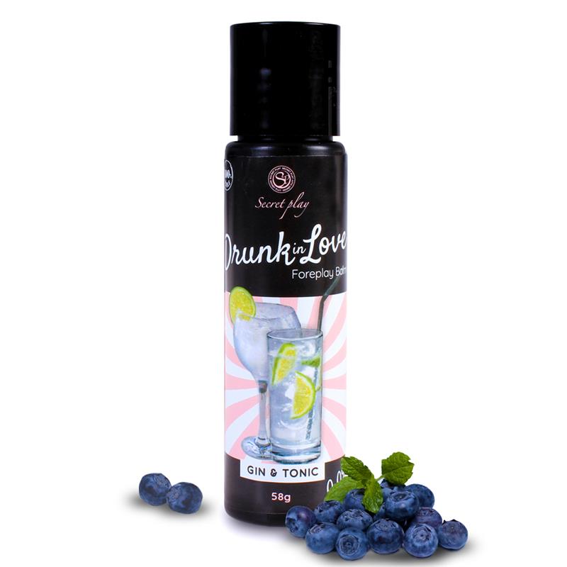 SECRET PLAY - DRUNK IN LOVE LUBRICANTE GIN & TONIC 60 ML