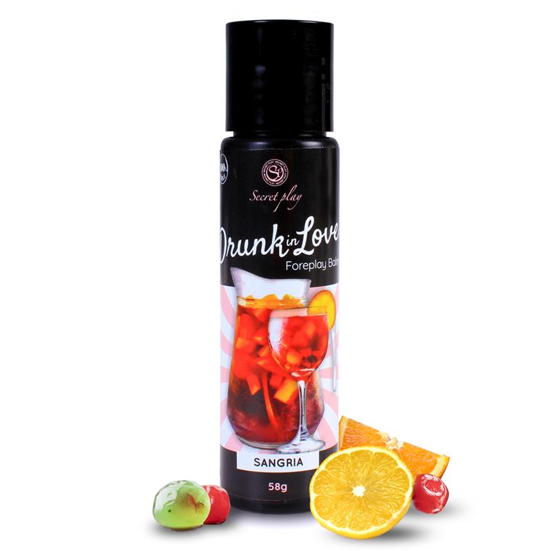 SECRET PLAY - DRUNK IN LOVE LUBRICANTE SANGRÍA 60 ML