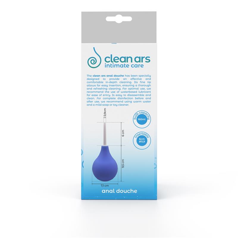 BODY ARS - DUCHA ANAL AZUL 160 ML.