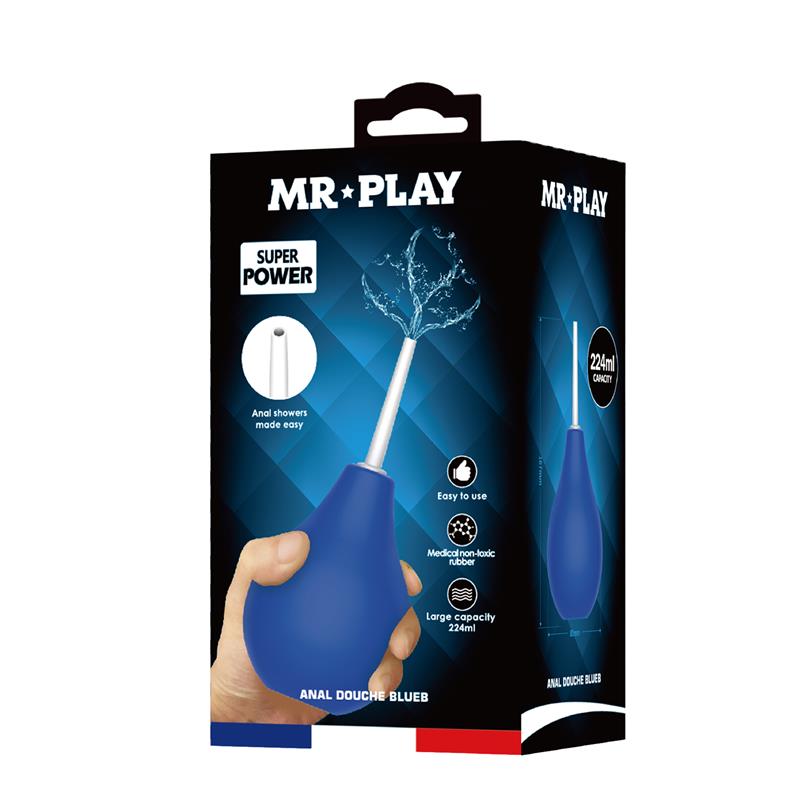 MR PLAY - DUCHA ANAL BLUEB 224 ML