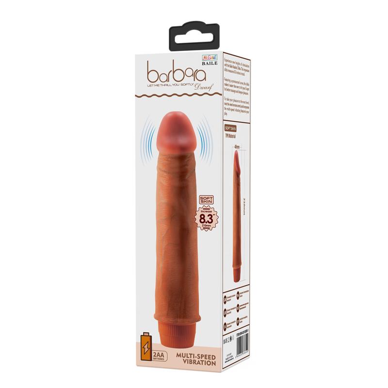 BAILE - DWARF VIBRADOR REALISTA 8.3