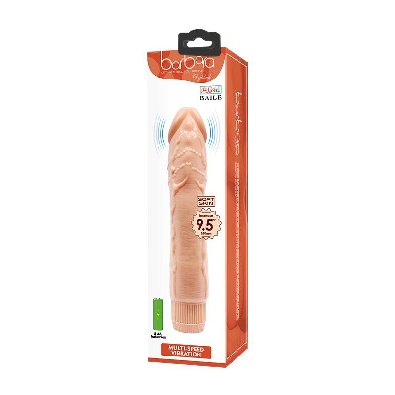 BAILE - DYBBUK VIBRADOR REALISTA 9.5