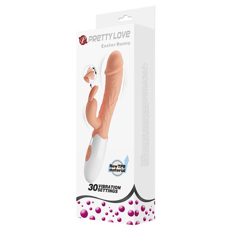 PRETTYLOVE - EASTER BUNNY VIBRADOR 30 FUNCIONES