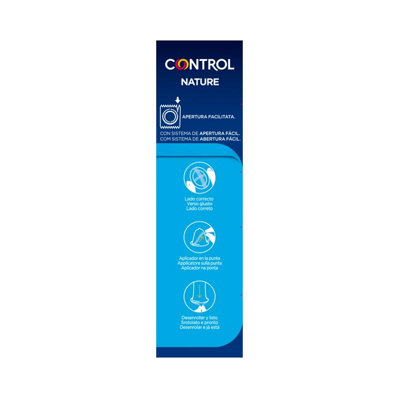 CONTROL - EASY WAY NATURE 10 PCS