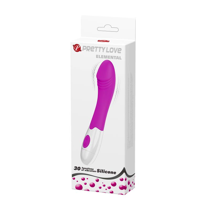 PRETTYLOVE - ELEMENTAL VIBRADOR ROSA