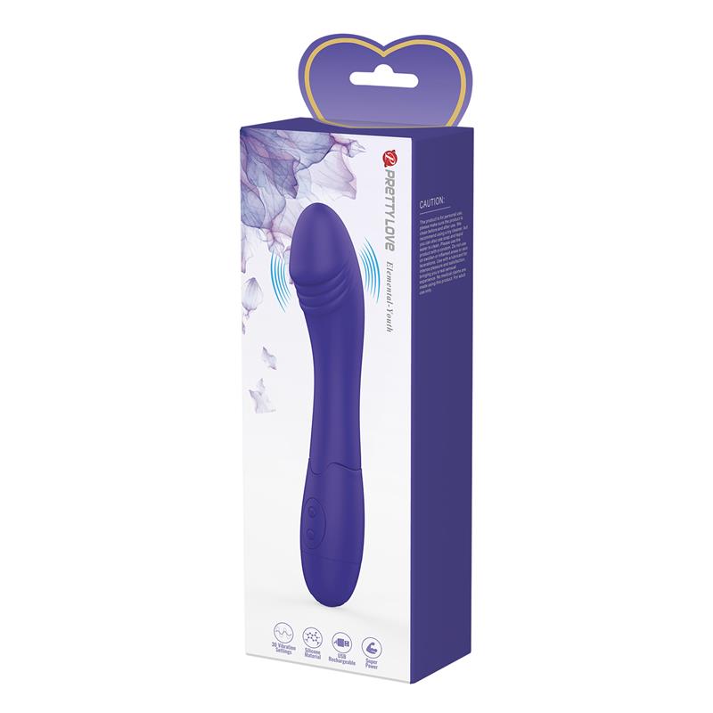 PRETTYLOVE - ELEMENTAL YOUTH VIBRADOR USB